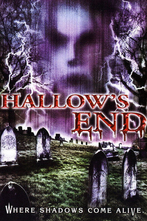 Movie poster for Hallow's End (2003)