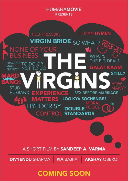 Movie poster for The Virgins (2016)
