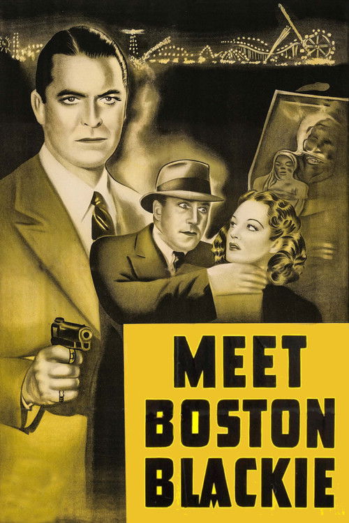 Movie poster for Meet Boston Blackie (1941)
