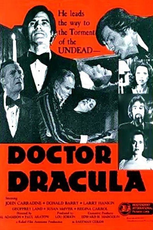 Movie poster for Doctor Dracula (1978)