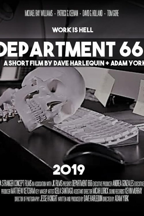 Movie poster for Department 666 (2019)