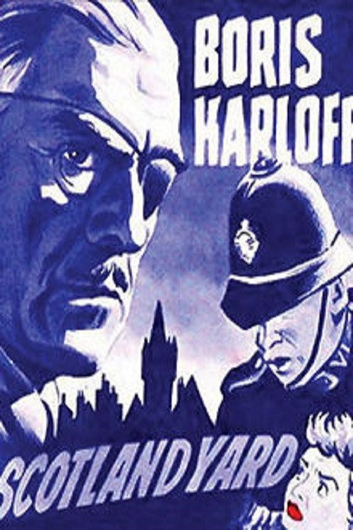 Movie poster for Colonel March Investigates (1953)