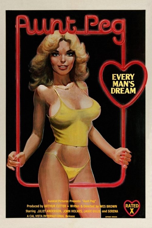 Movie poster for Aunt Peg (1980)