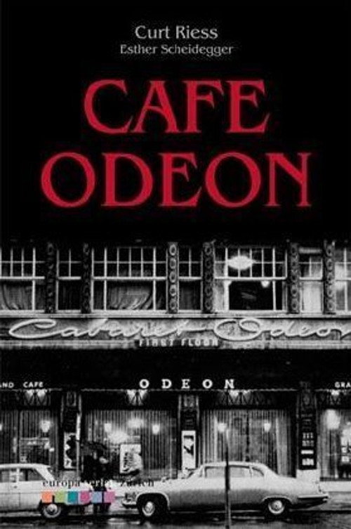 Movie poster for Café Odeon (1959)