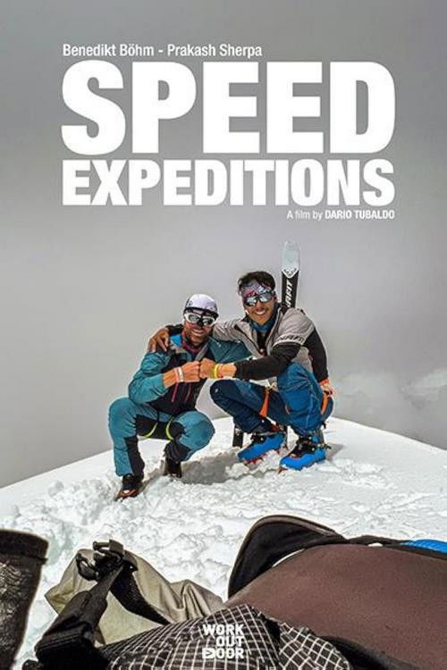 Movie poster for Speed Expeditions (2023)