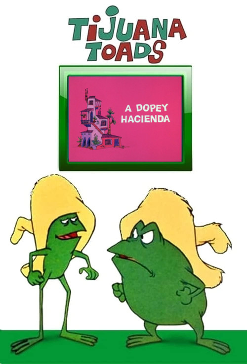 Movie poster for A Dopey Hacienda (1970)