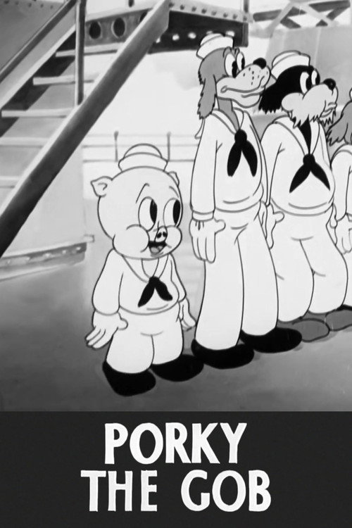 Movie poster for Porky the Gob (1938)