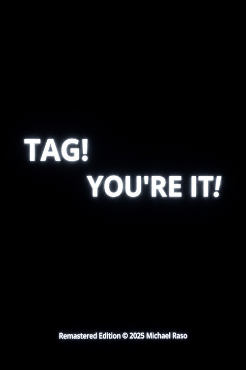 Movie poster for Tag You're It (1987)