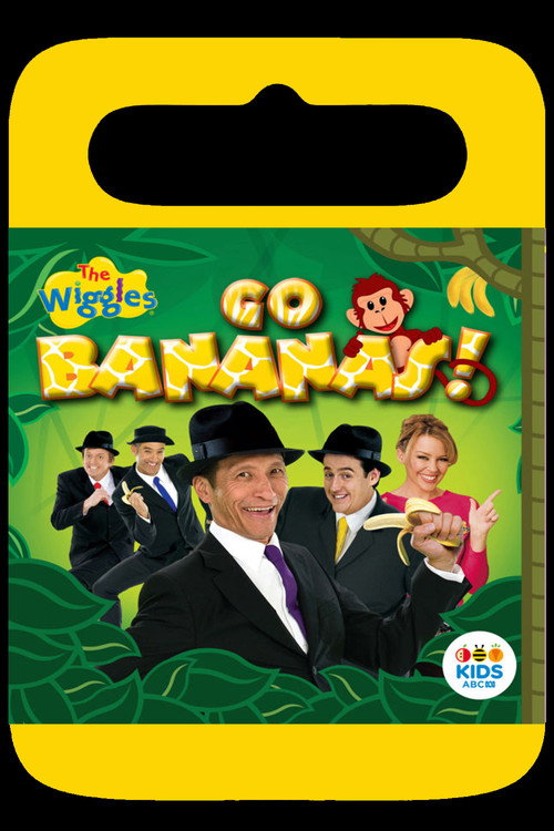 Movie poster for The Wiggles: Go Bananas (2009)