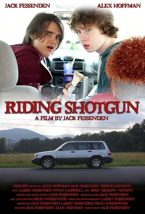Movie poster for Riding Shotgun (2013)