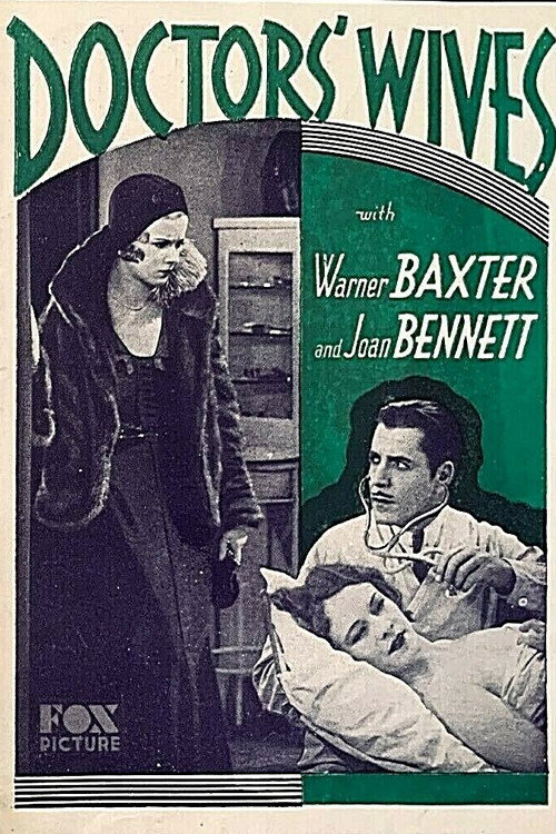 Movie poster for Doctors' Wives (1931)