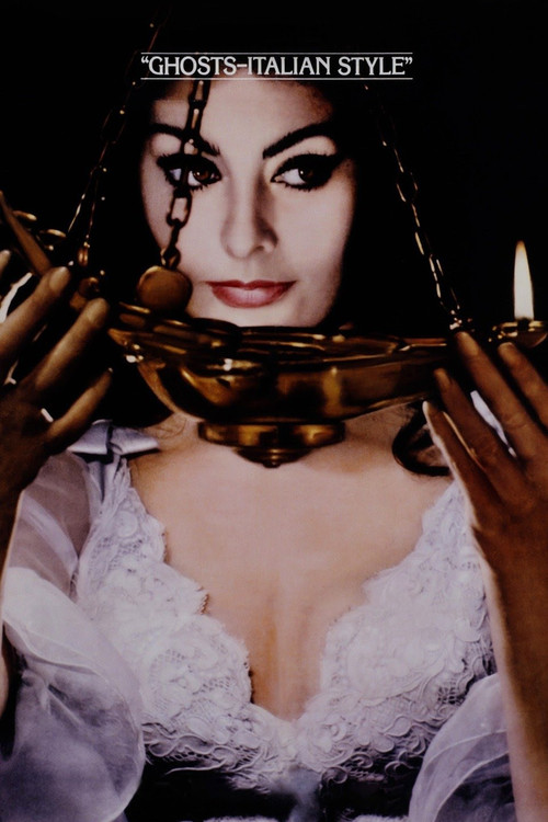 Movie poster for Ghosts, Italian Style (1967)