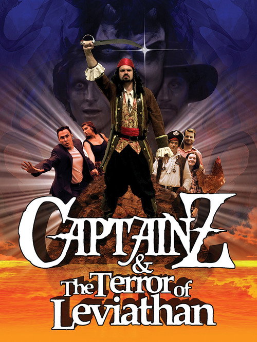 Movie poster for Captain Z & the Terror of Leviathan (2014)
