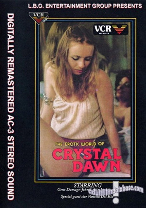 Movie poster for The Erotic World of Crystal Dawn (1985)