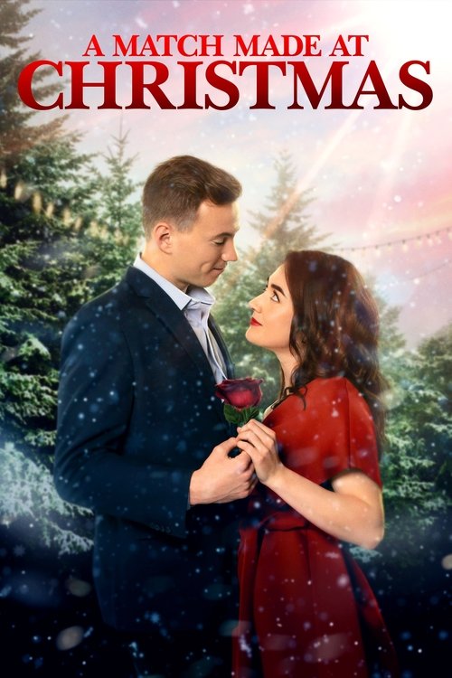 Movie poster for A Match Made at Christmas (2021)