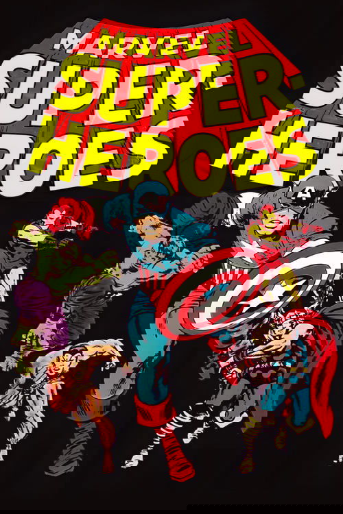 The Marvel Super Heroes poster