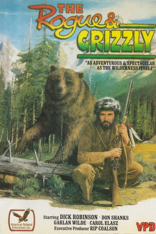 Movie poster for The Rogue & Grizzly (1982)