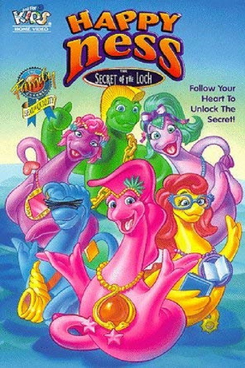 Series poster for Happy Ness: Secret of the Loch (1997)