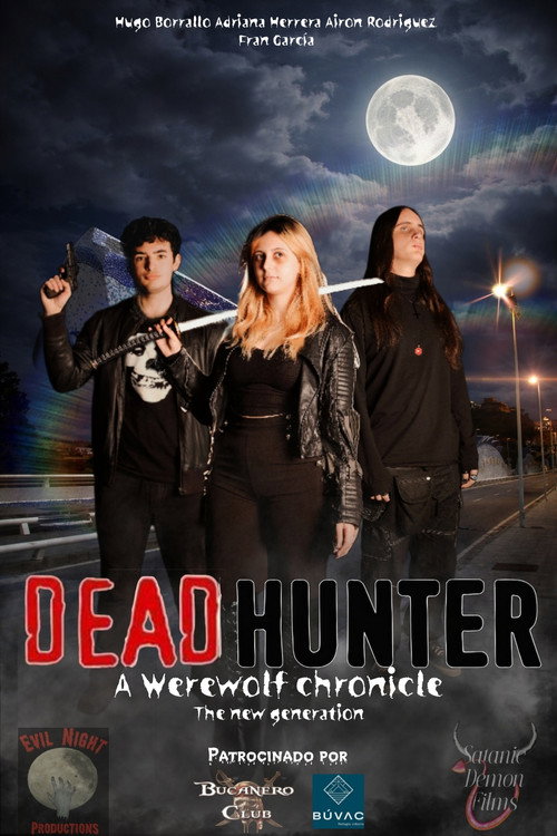 Movie poster for Deadhunter: A Werewolf Chronicle