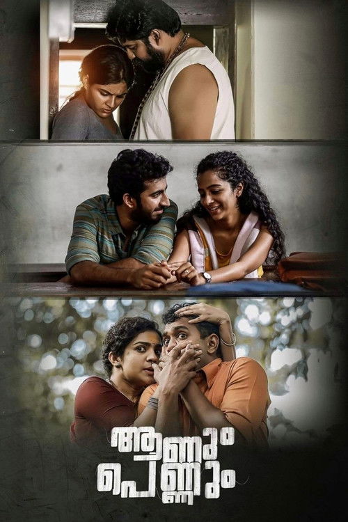 Movie poster for Aanum Pennum (2021)