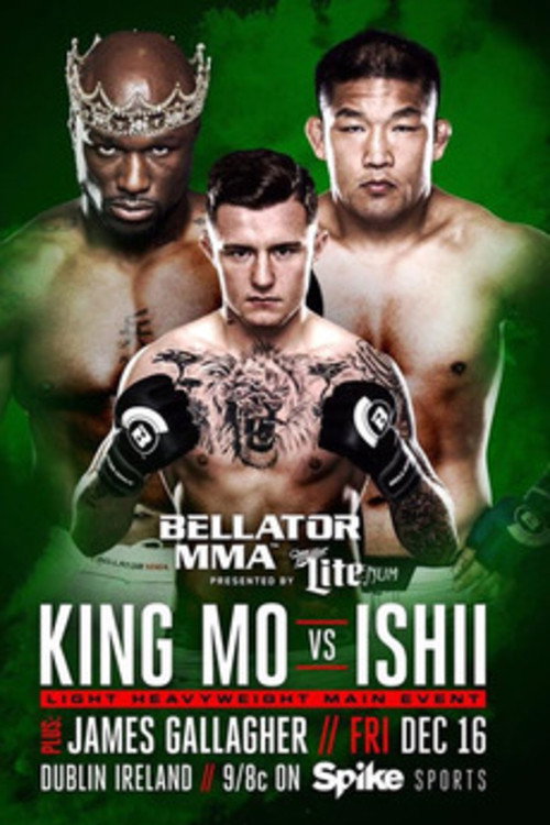 Movie poster for Bellator 169: King Mo vs Ishii (2016)
