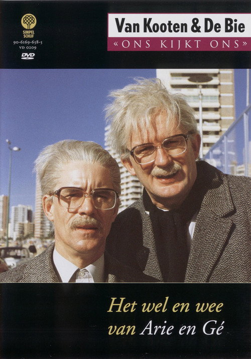 Movie poster for Van Kooten & De Bie: Ons Kijkt Ons 1 - Het Wel en Wee van Arie en Gé (1996)