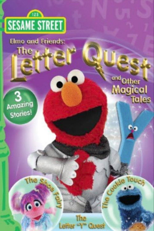Movie poster for Sesame Street: Elmo and Friends: The Letter Quest and Other Magical Tales (2009)