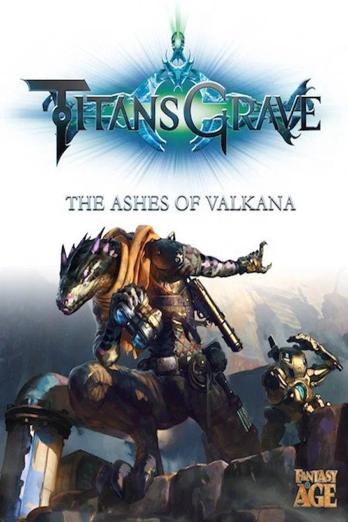 Series poster for Titansgrave: The Ashes of Valkana (2015)
