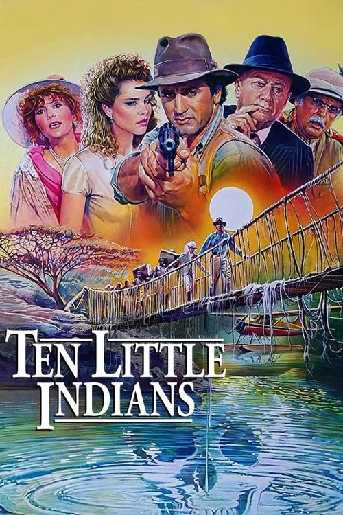 Movie poster for Ten Little Indians (1989)
