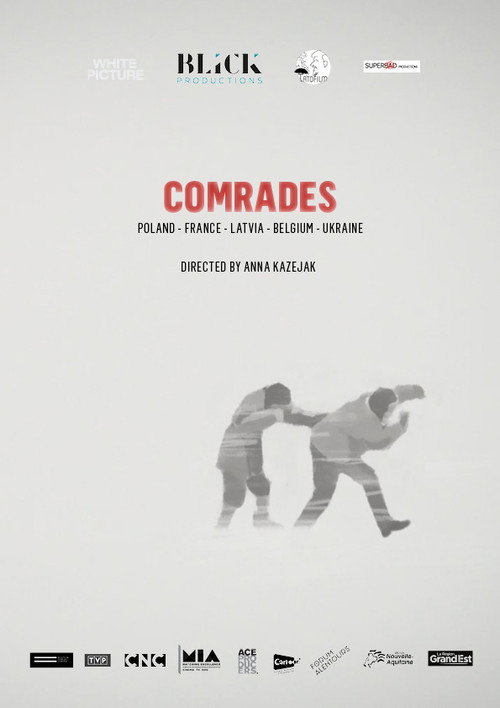Movie poster for Comrades