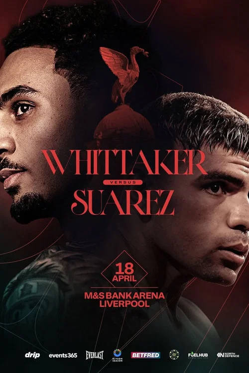 Movie poster for Ben Whittaker vs. Braian Suarez (2026)
