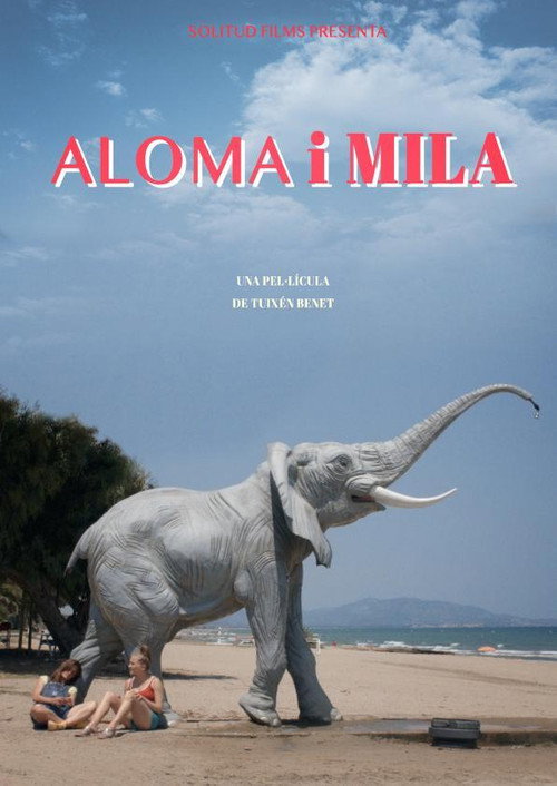 Movie poster for Aloma & Mila (2020)