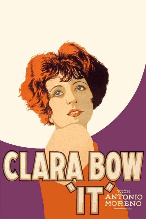 Movie poster for It (1927)