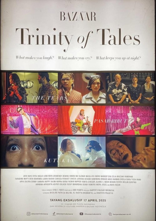 Movie poster for Trinity of Tales (2025)
