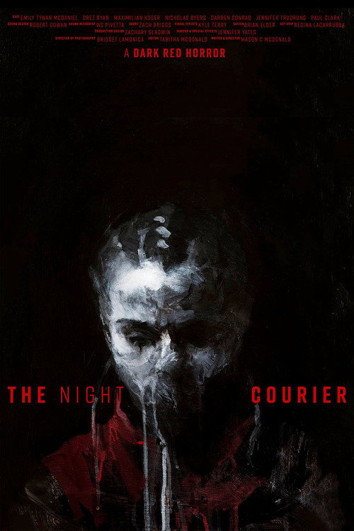 Movie poster for The Night Courier (2021)