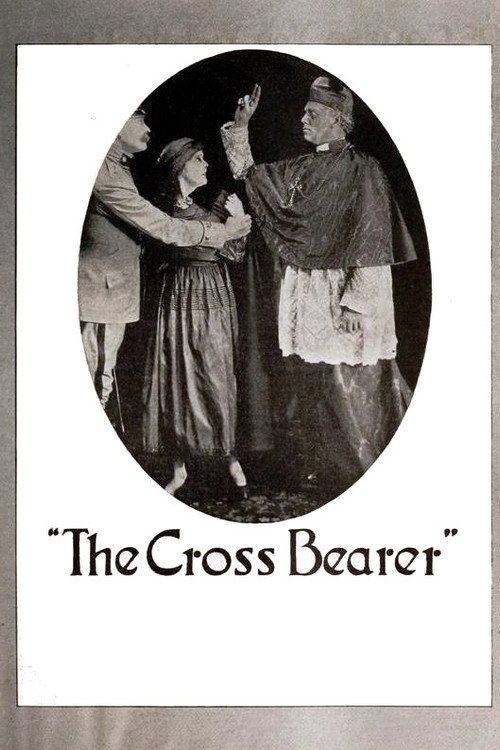 Movie poster for The Cross Bearer (1918)
