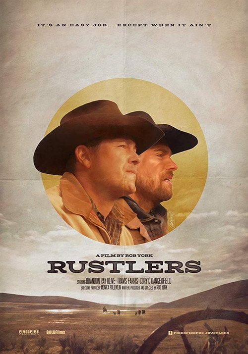 Movie poster for Rustlers (2018)