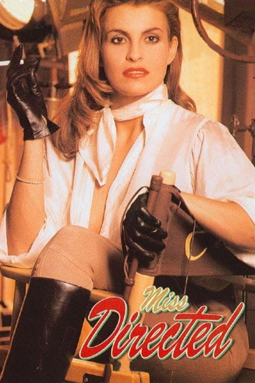 Movie poster for Miss Directed (1990)