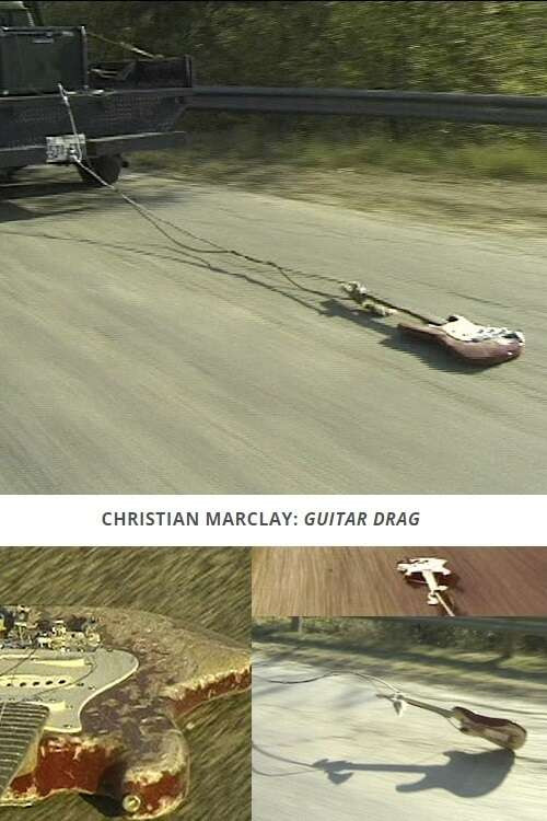 Movie poster for Guitar Drag (2000)