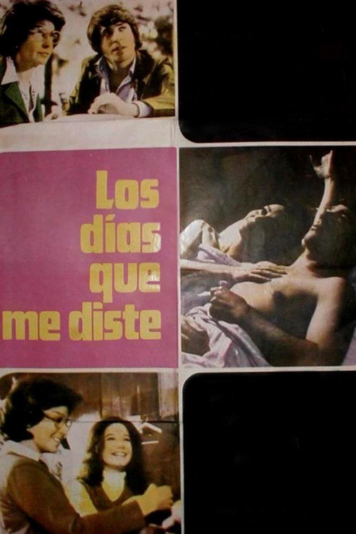 Movie poster for The days that you gave me (1975)