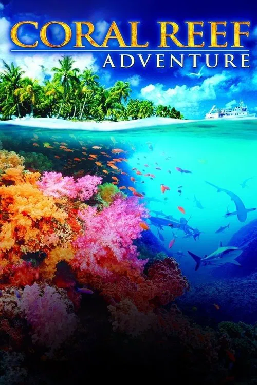 Movie poster for Coral Reef Adventure (2003)