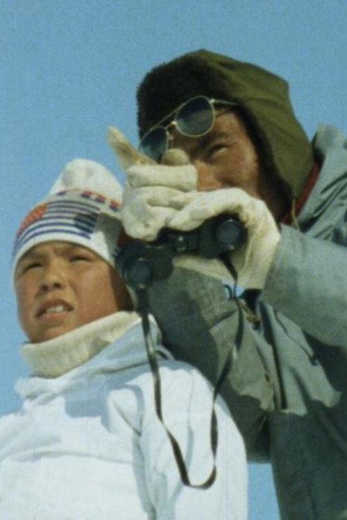 Movie poster for Kaali Goes for Seal Hunting (1985)