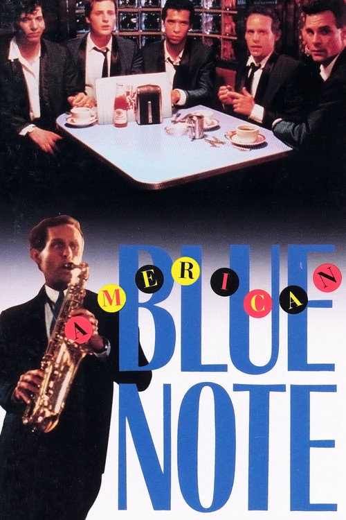 Movie poster for American Blue Note (1989)