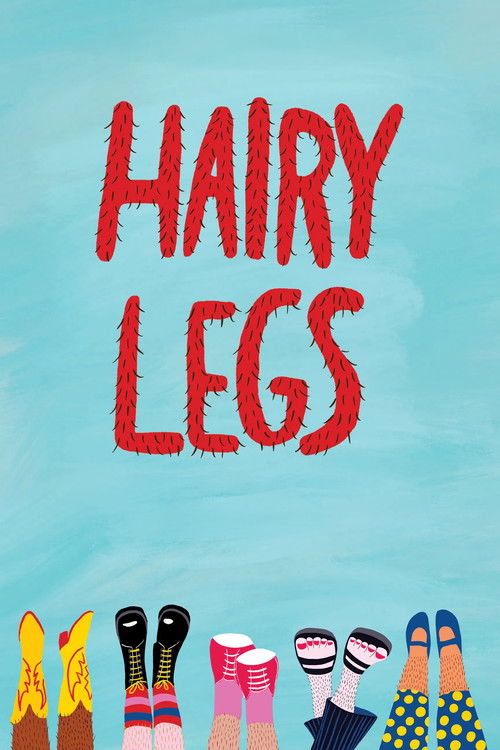 Movie poster for Hairy Legs (2024)