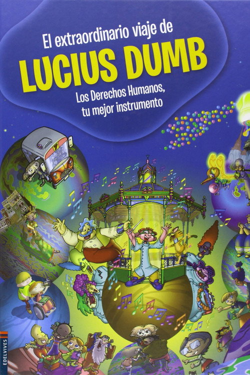 Movie poster for The Extraordinary Journey of Lucius Dumb (2013)