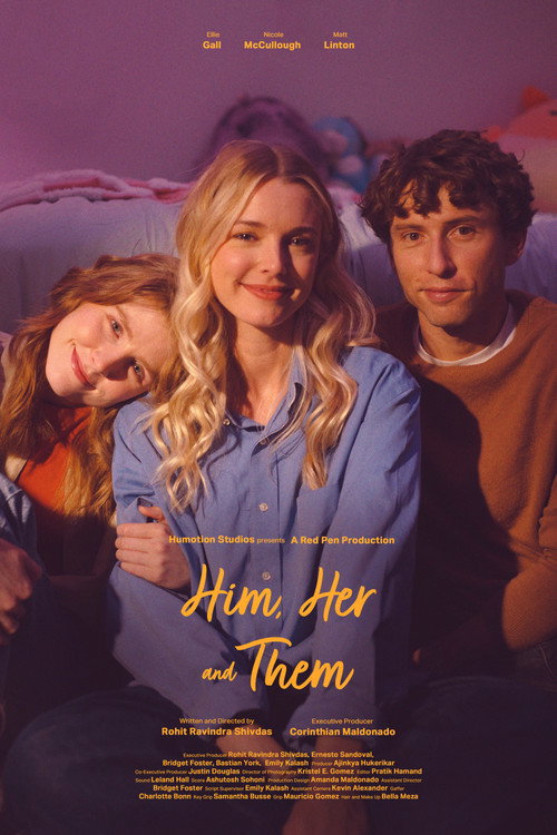 Movie poster for Him, Her, and Them