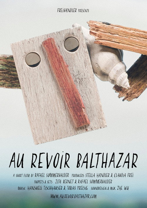 Movie poster for Goodbye Balthazar (2016)