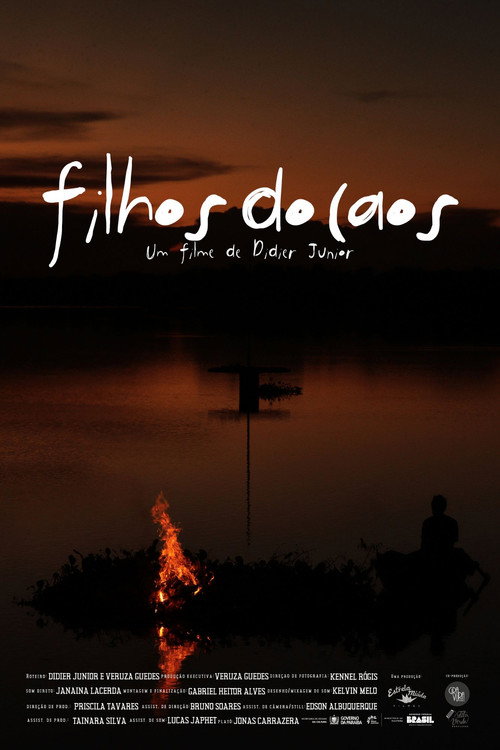 Movie poster for Filhos do caos (2025)