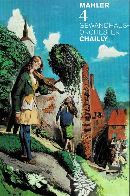 Movie poster for Gustav Mahler Symphony No.4 (Ricardo Chailly, Leipzig Gewandhaus Orchestra)