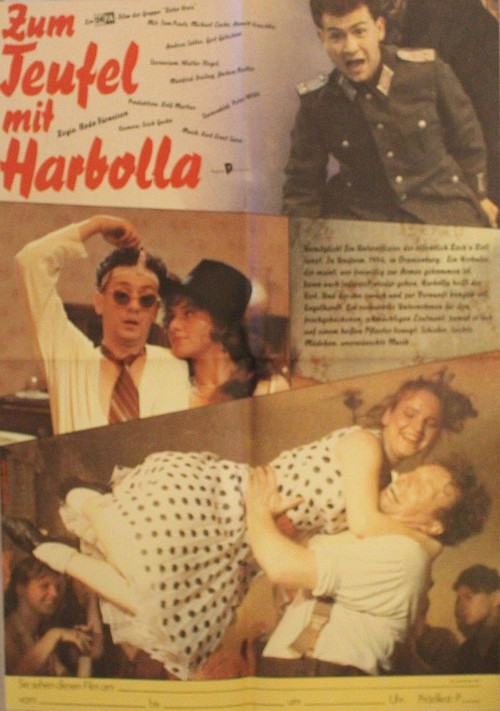 Movie poster for Zum Teufel mit Harbolla (1989)